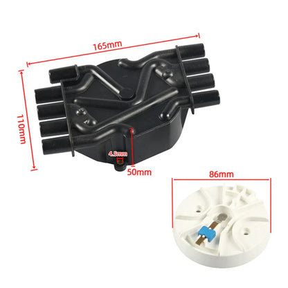 Ignition Distributor Cap Rotor Kit for Mercury (Various Years)