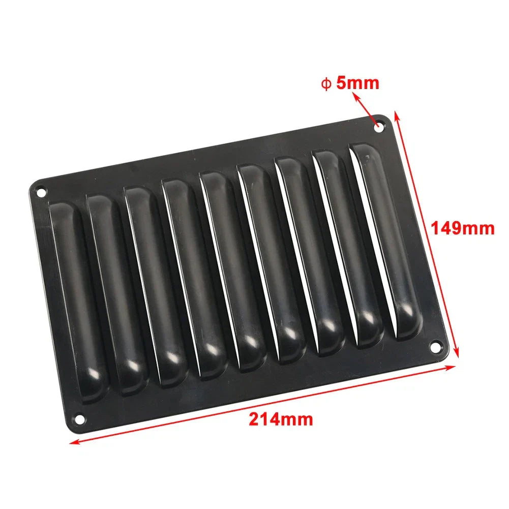 Air Vent Grill Cover Trim Bezel w/Screws for RV Bus