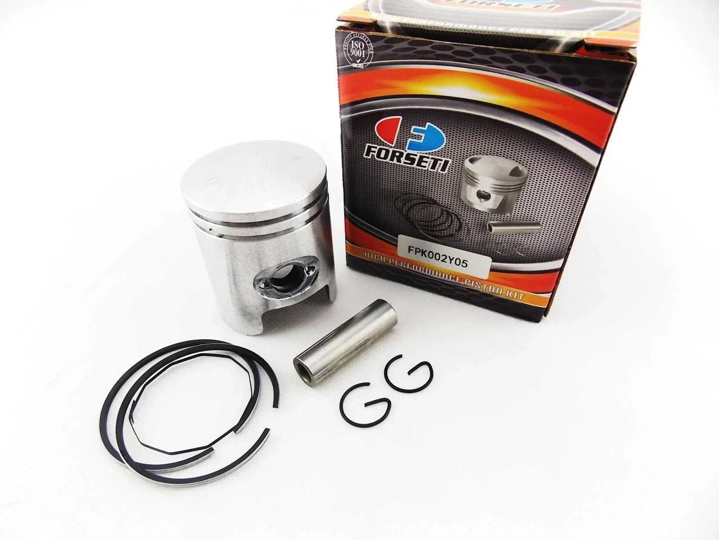 1. 1.00mm O/S Piston Kit for Honda QR50 (1982-2003)  
2. 41mm Rings & Pin Clips for Honda QR50 (1982-2003)