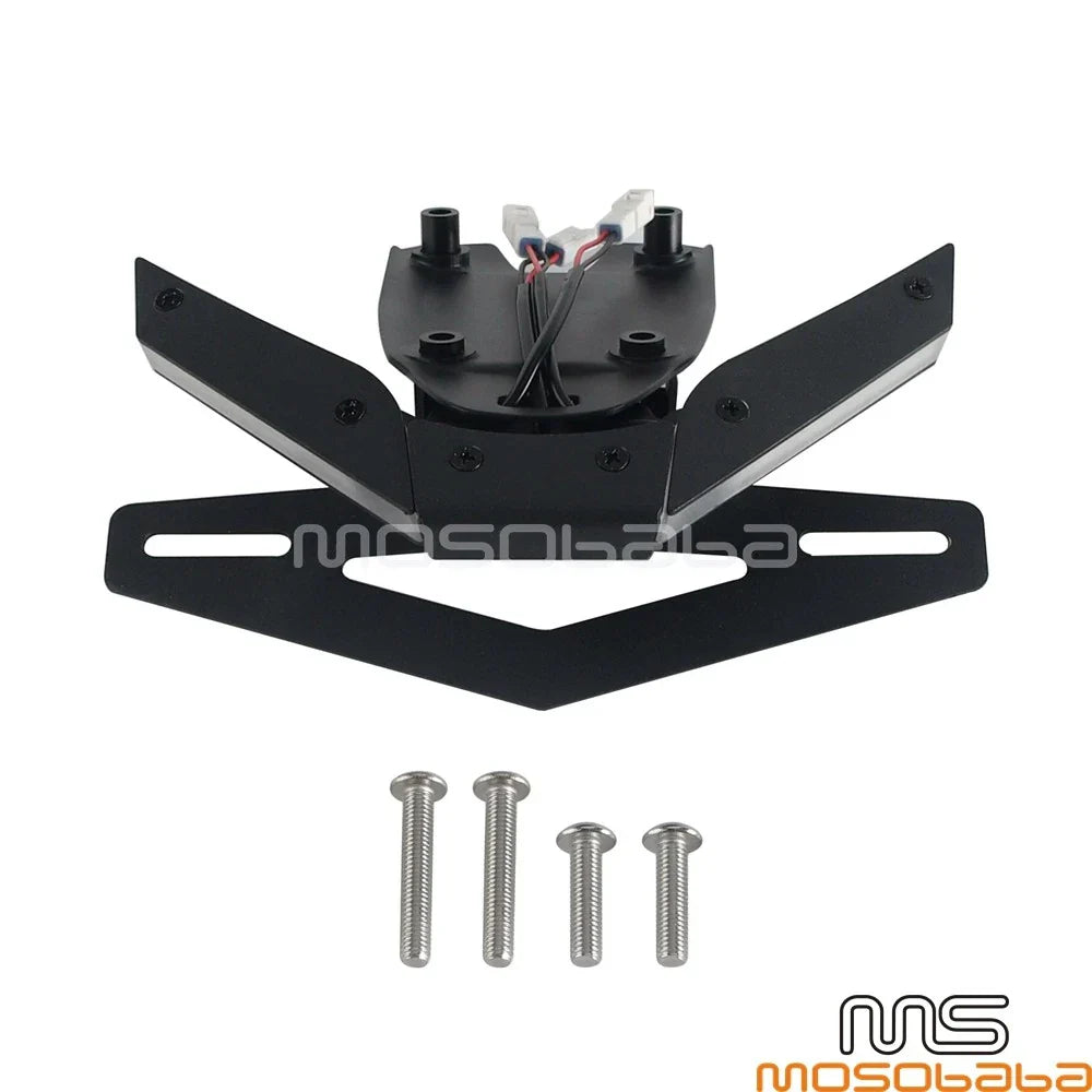 Tail Fender Eliminator Kit w/LED Turn Signal for Ducati Panigale V4 V4S (2018-2023)