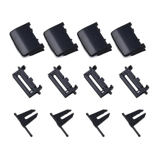 AC Air Vent Outlet Tab Clip 4 x for Mercedes ML350 ML550