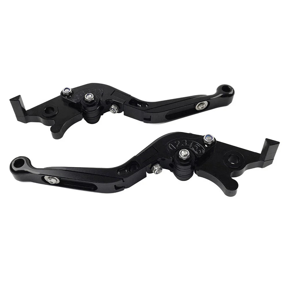 CNC Folding Extendable Brake Clutch Levers for Kawasaki Z900RS ZX6R (18-22)