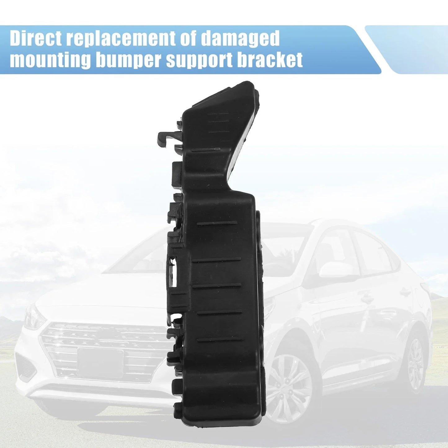 Front Left Bumper Bracket for Hyundai Accent (2010-2017)
