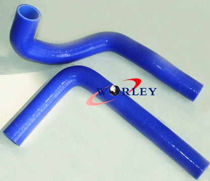 Silicone Radiator Hose for Toyota Supra JZA80 2JZGTE 3.0L (1992-2002)