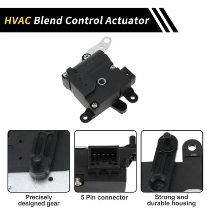 HVAC Heater Blend Door Actuator for Hyundai Elantra (2003-2006)