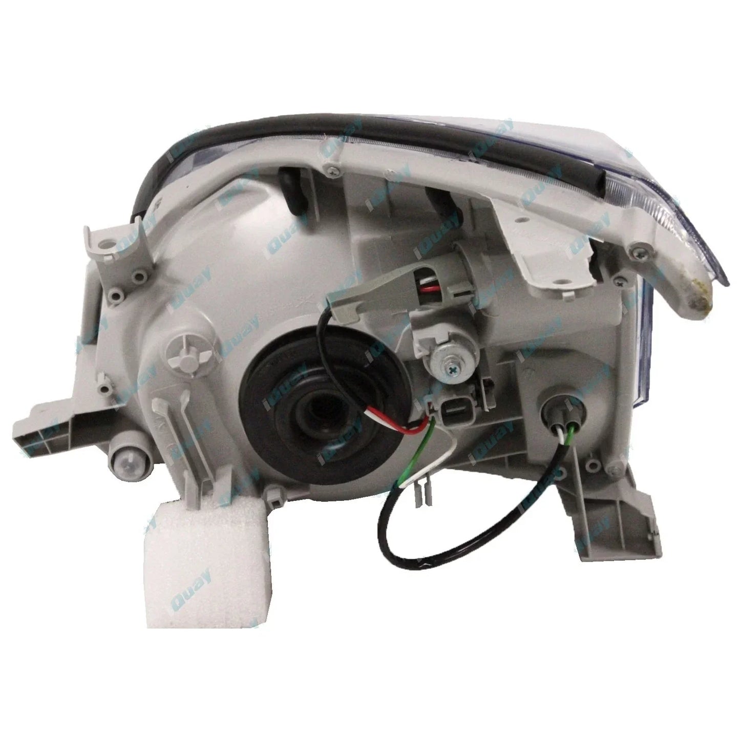 CHROME HeadLight Right for Toyota Landcruiser Prado 120 Series 02-09 SUV RH RHS