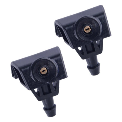 2 x Windscreen Wiper Spray Nozzles for Nissan Tiida, Venucia, X-Trail (2004-2023)