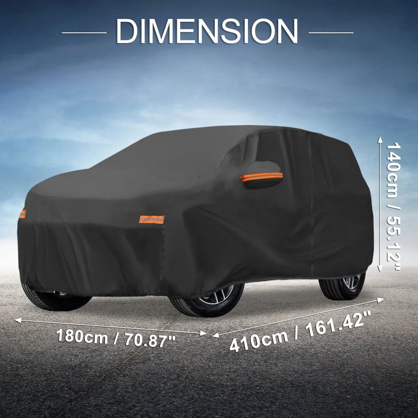 Waterproof 210D-PU Car Cover for Hyundai Venue (2020-2023)