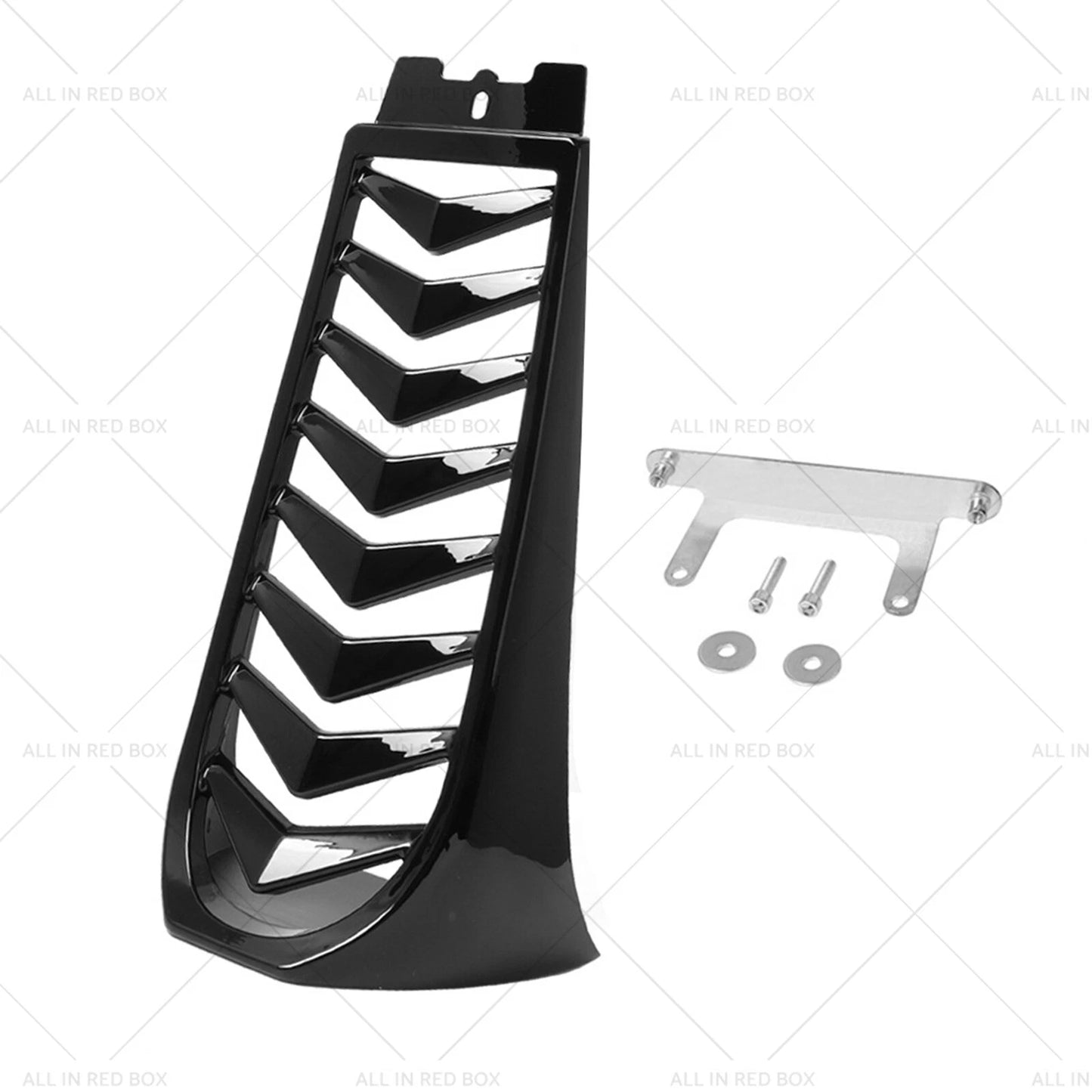 Chin Fairing Spoiler Lower Radiator Cover for Harley Softail Fat Bob (2018-2023)