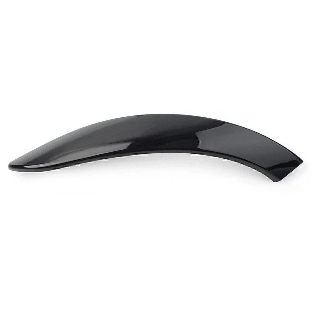 Glossy Black Right Inner Door Handle Panel Cover Trim for BMW 3 4 Series (2012-2020)