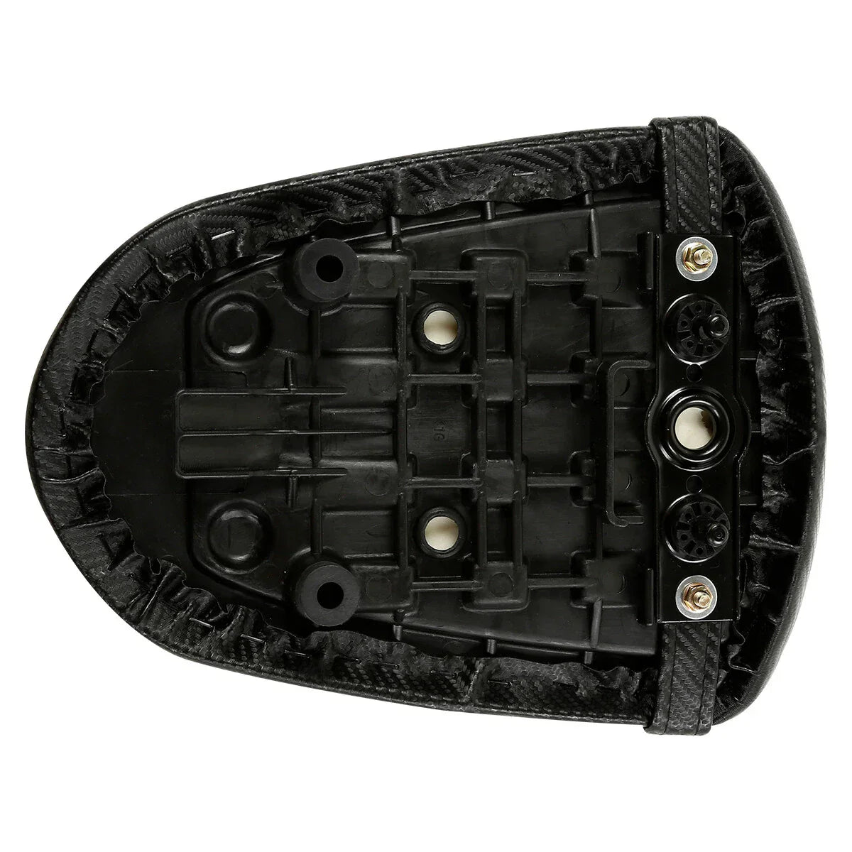 Black Rider & Passenger Seats for Suzuki GSXR1000 (2005-2006)