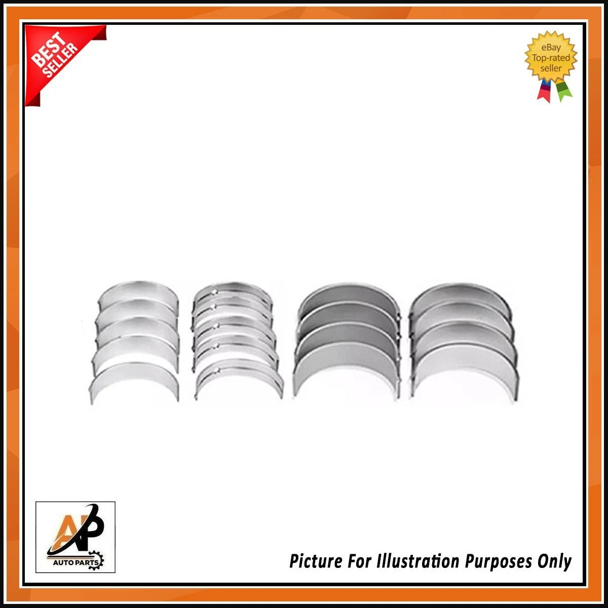 Crankshaft Kit for Jaguar LR Defender Discovery 2.0L (2012–2020)