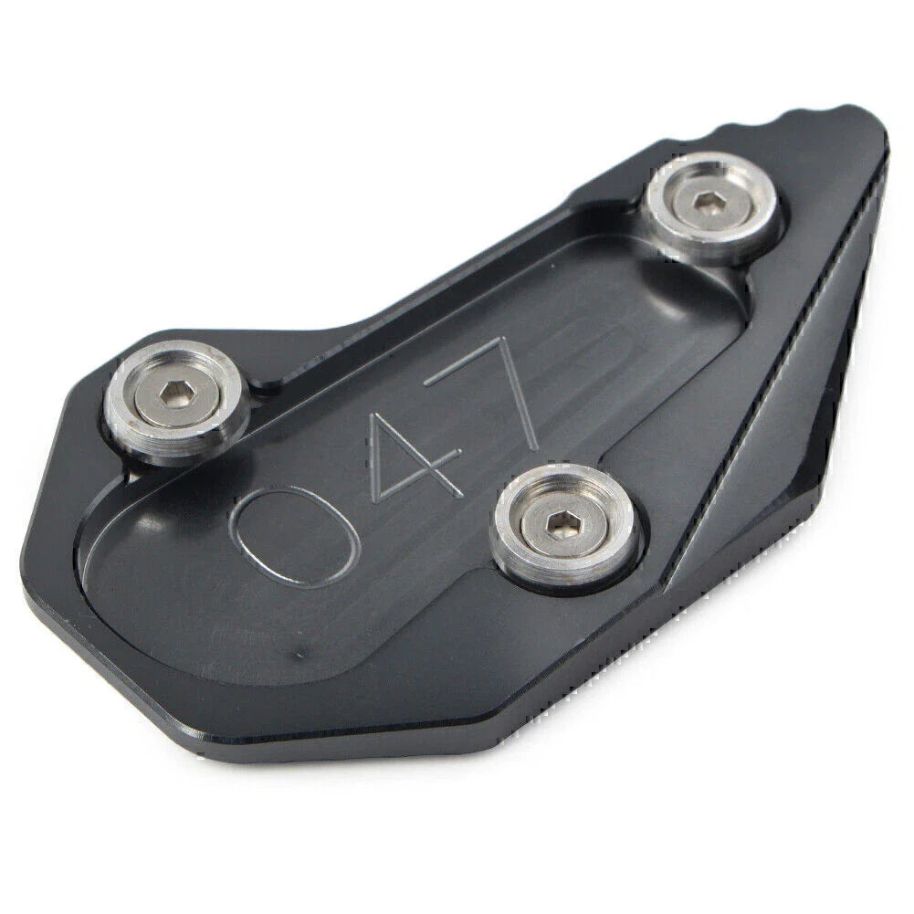 Grey Kickstand Extension Pad for BMW R1200R R1200RS LC (2015-2016)