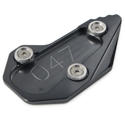 Grey Kickstand Extension Pad for BMW R1200R R1200RS LC (2015-2016)