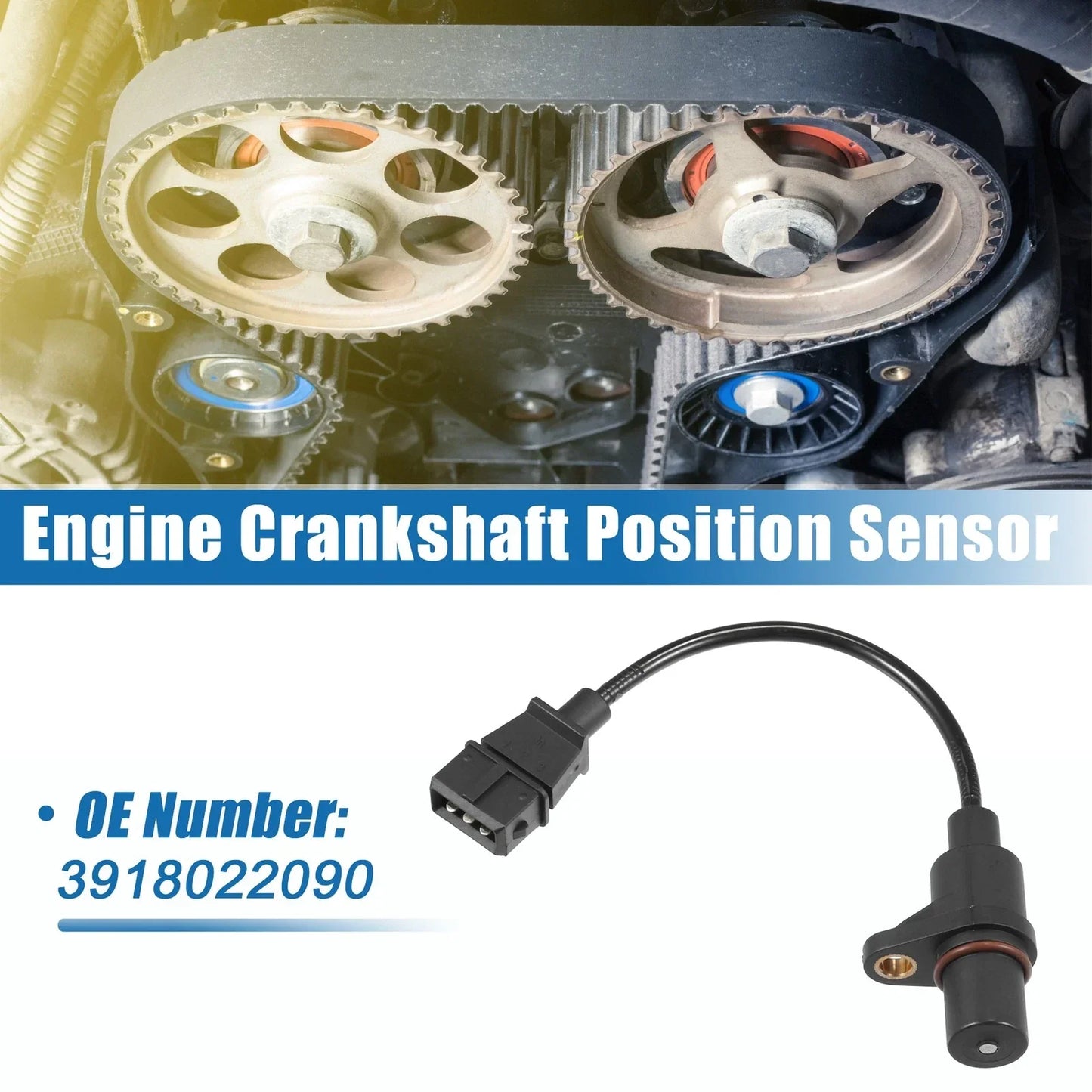 Crankshaft Position Sensor for Hyundai Accent (1995-1999)