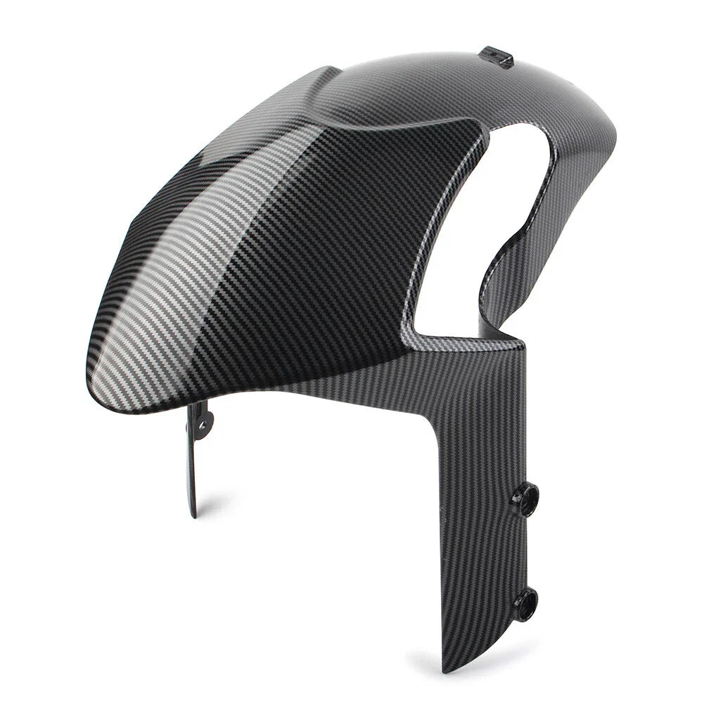 Carbon Fiber ABS Front Tire Mudguard for Ducati Monster (696-1100)