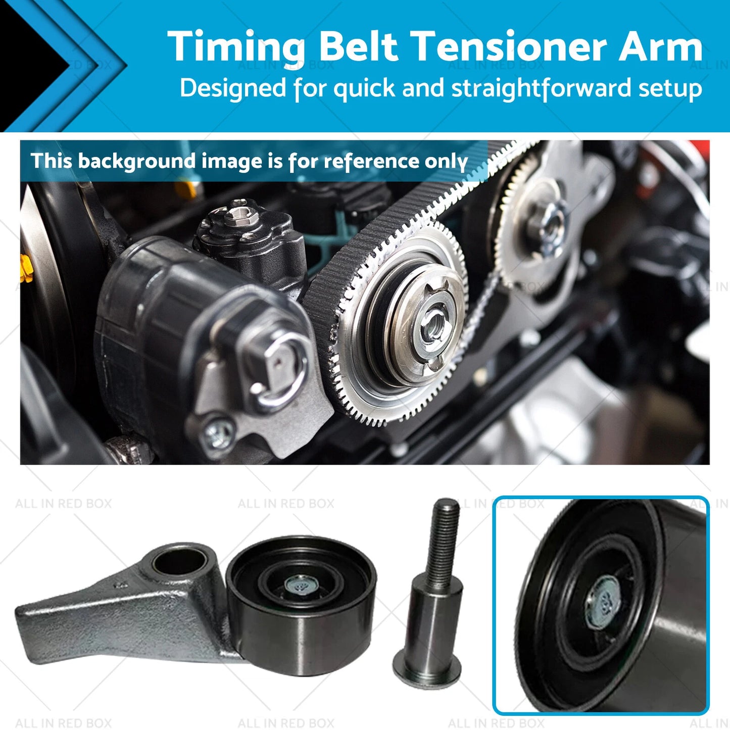 Timing Belt Tensioner Arm for Mitsubishi Triton KA4T (2006-2015)