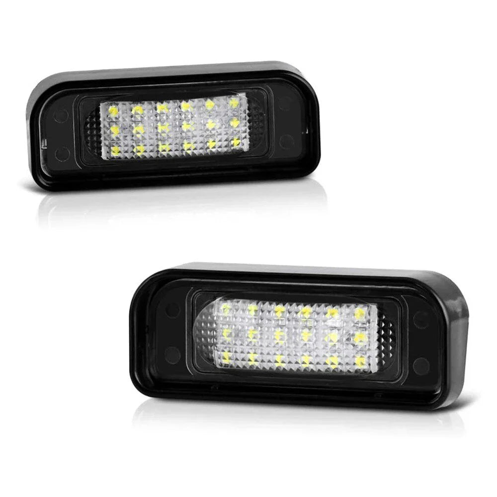 SMD LED License Plate Lights for Mercedes S-Class W220 (2000-2006)