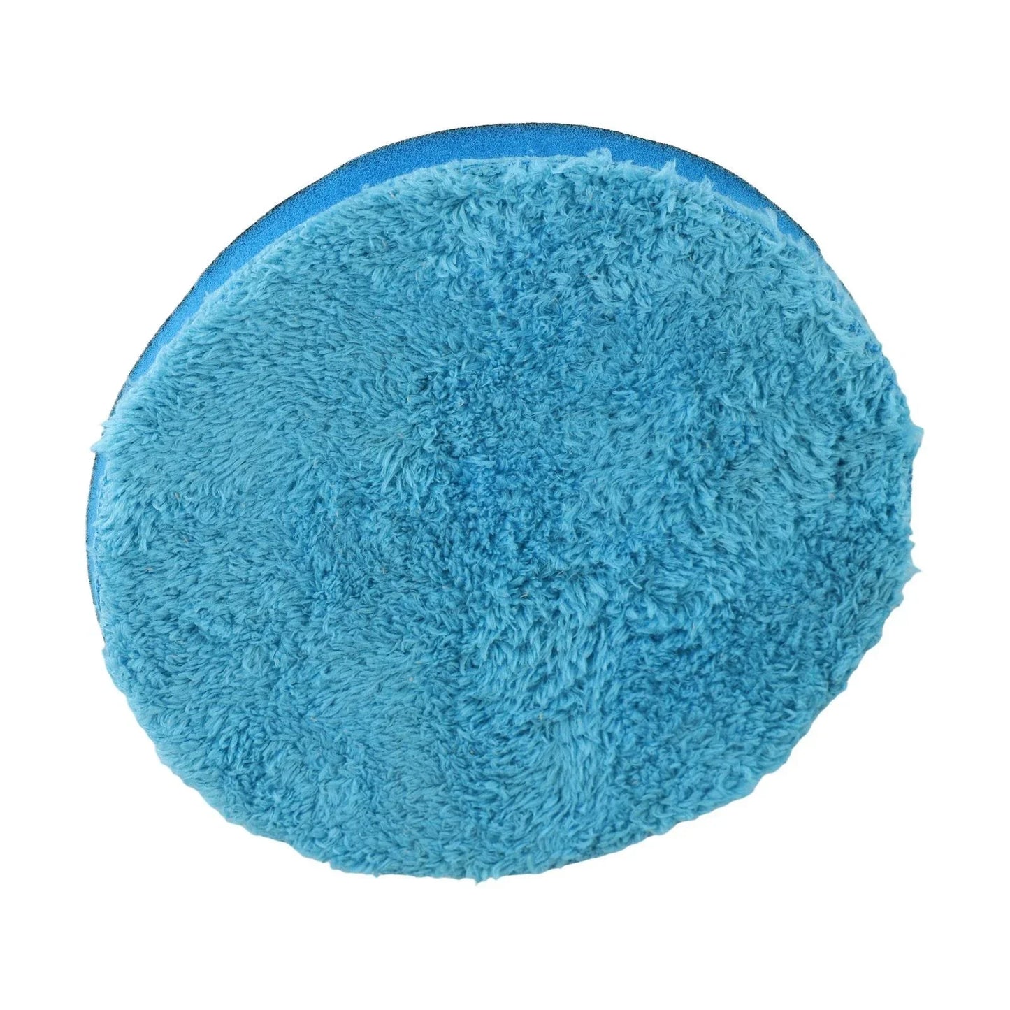 6 Inch Car Microfiber Buff Sponge Polishing Plated Pads for Rotary DA Polishers