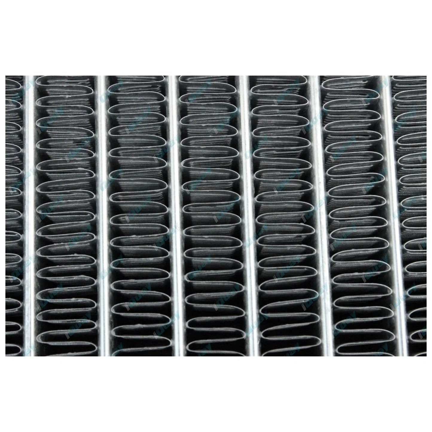 Alloy Radiator 2-Row for Toyota Hilux Diesel Manual 1997-2005