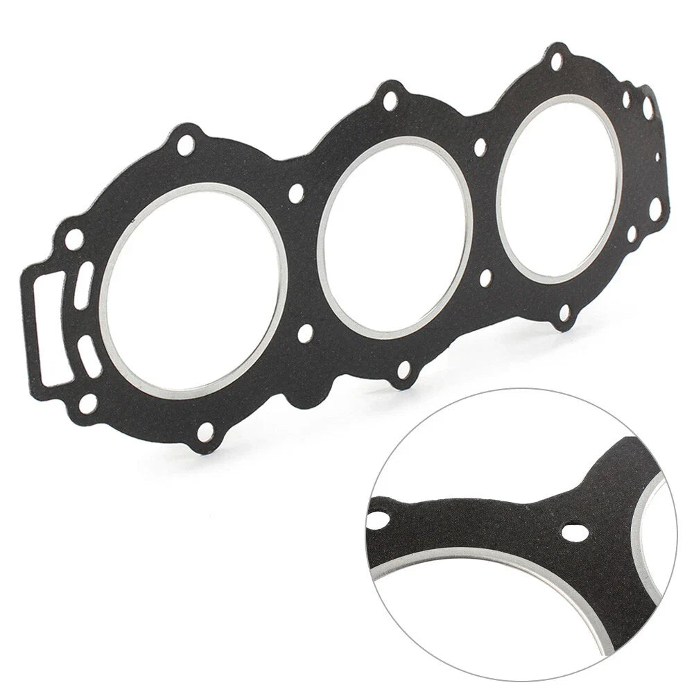 Head Gasket for Yamaha 75-90 HP Outboard 3 Cylinder