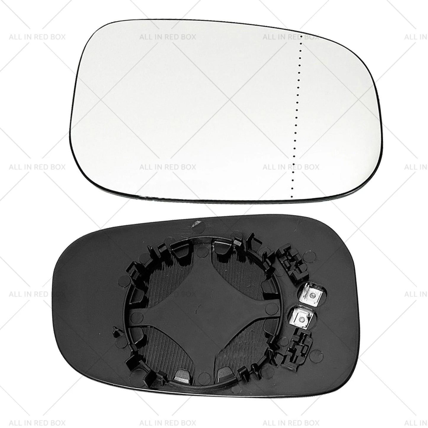 Right Side Mirror Glass for Volvo S40, V50 T5 (2004-2012)