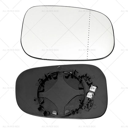 Right Side Mirror Glass for Volvo S40, V50 T5 (2004-2012)