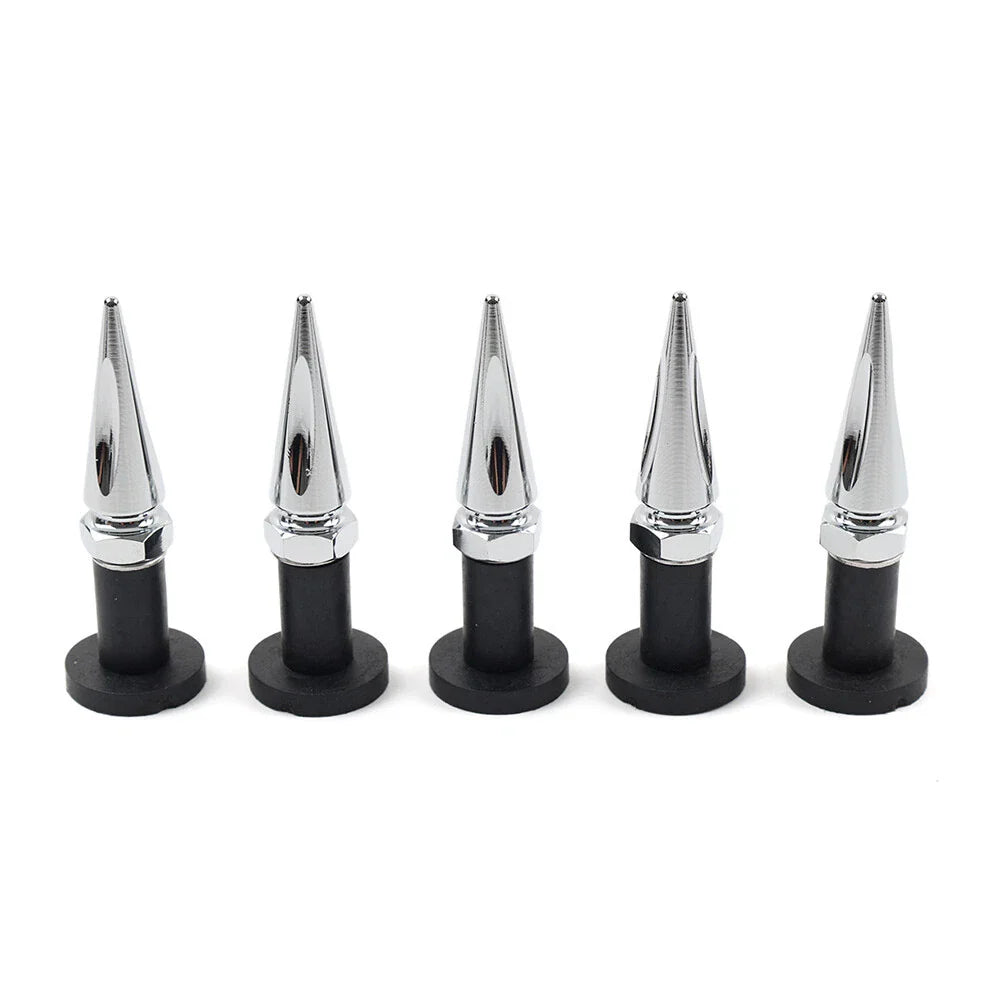 Spike Windshield Fairing Well Nut Bolt Kit for Harley Road Glide Custom (2008-2023)
