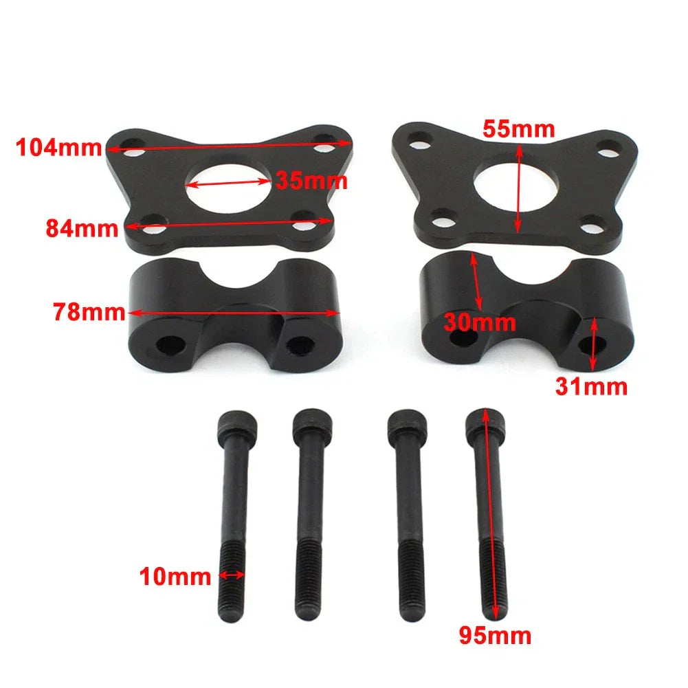 Handlebar Riser Extension for Can-Am Spyder RT F3 (2015-2023)