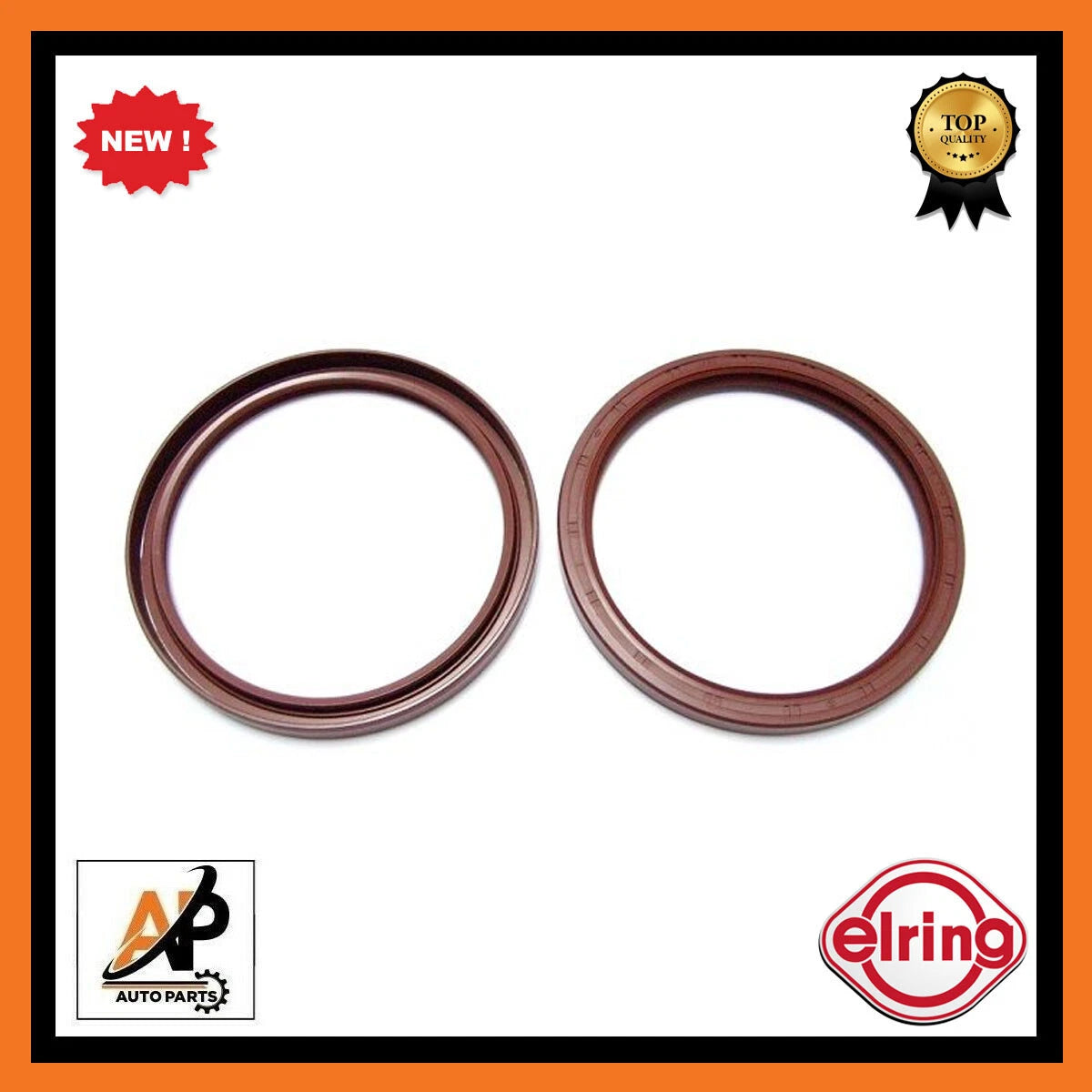 Crankshaft Shaft Seal OEM Replacement for Suzi  (1988–2004)