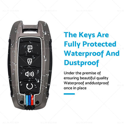 Remote Key Fob Cover Case for Great Wall GWM Cannon X L Dual Cab