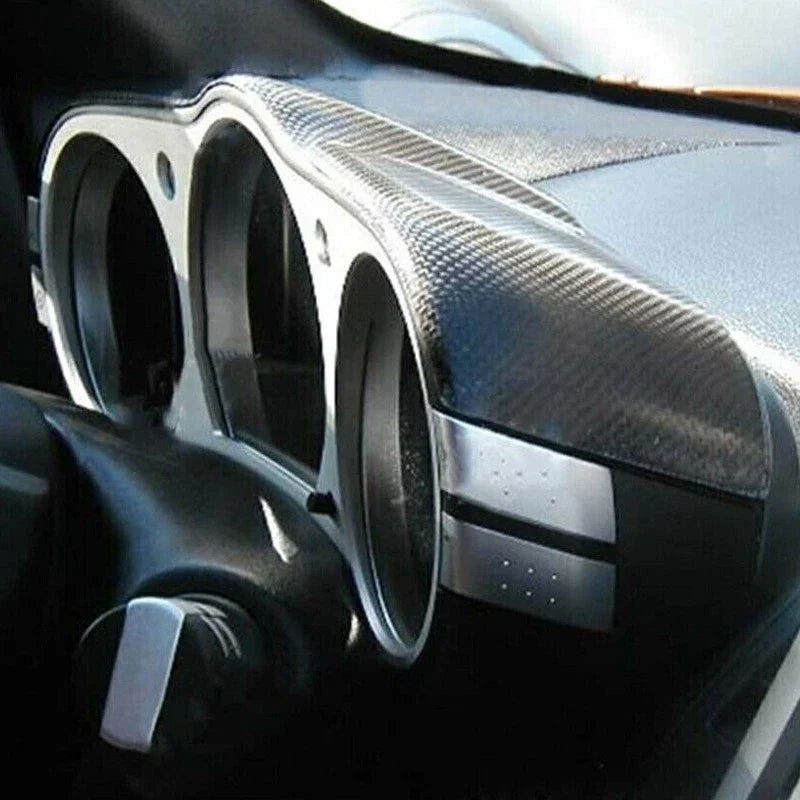 Speedometer Cover Dashboard Frame Carbon Fiber Style for Nissan 350Z (2003-2009)