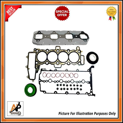 Crankshaft with Engine Rebuild Kit for Land Rover Discovery (2004–2009)