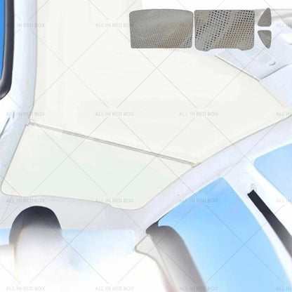 Mesh Sunroof Shade Set for Tesla Model Y (2025-On)