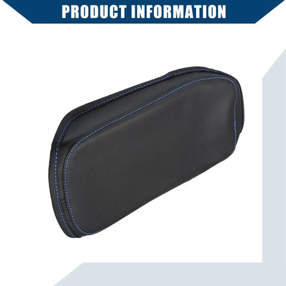Durable Faux Leather Center Console Armrest Cover for Hyundai Kona (2018-2023)