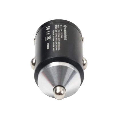 Fast Universal Mini USB Type C Car Charger Adapter for iPhone