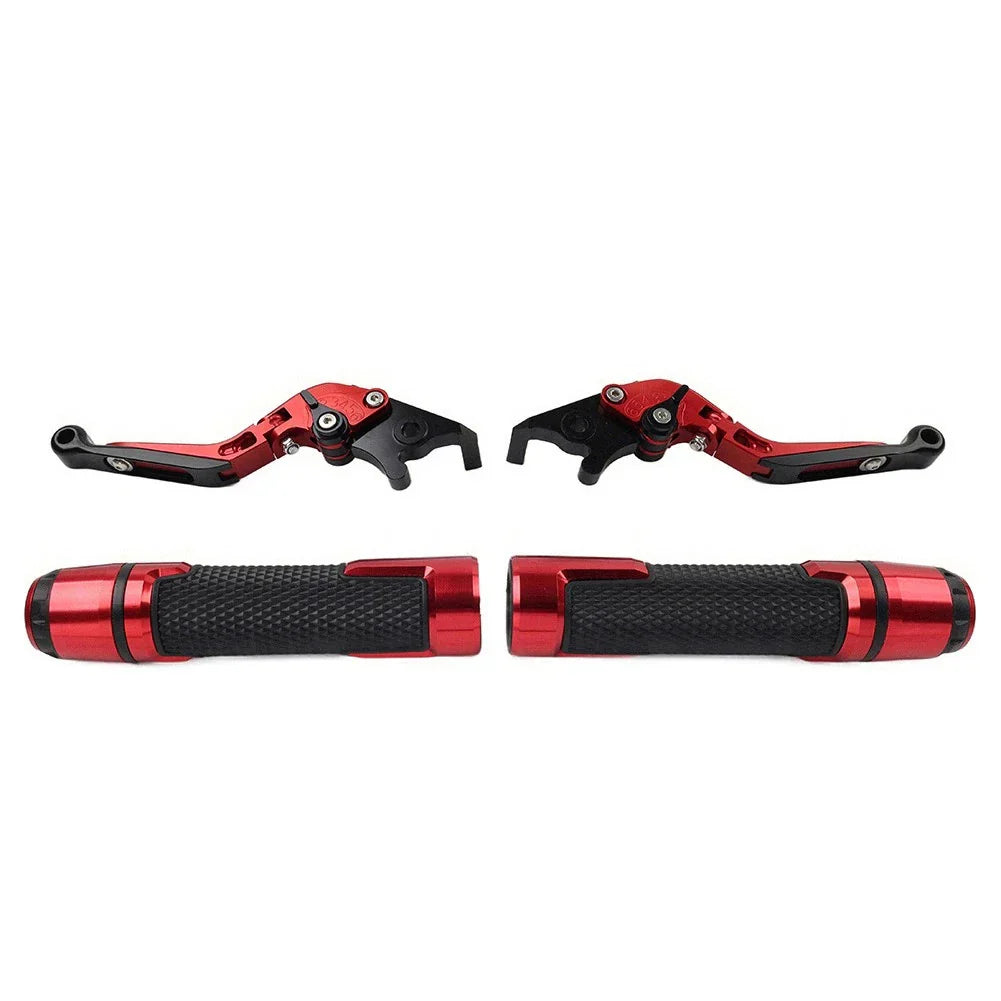 Folding Extendable Brake Clutch Levers Grip Set for Yamaha TMAX 500/560 (2001-2023)