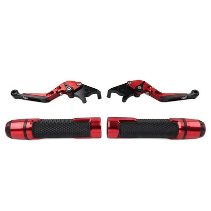 Folding Extendable Brake Clutch Levers Grip Set for Yamaha TMAX 500/560 (2001-2023)