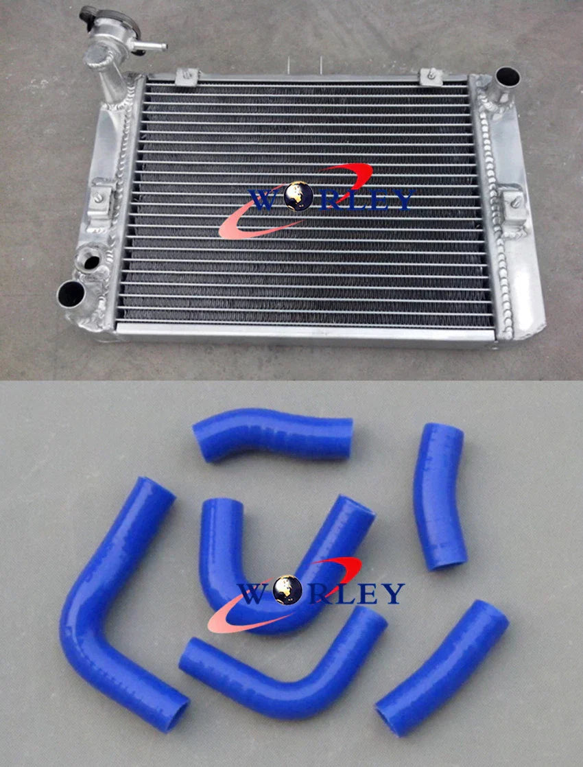 Aluminum Radiator & Silicone Hoses for Honda Magna VF1100C V65 (1983-1986)