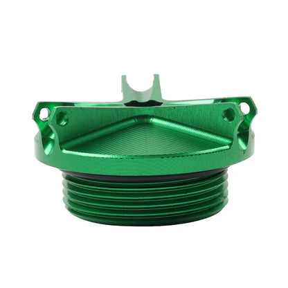 Green Engine Oil Filler Cap Cover for Kawasaki Z750 ZX6R ZX636 ZX10R (2004-2023)