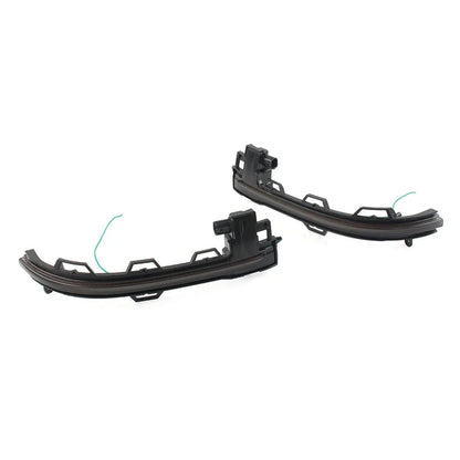LED Side Wing Mirror Turn Signal Lights for BMW X3 X4 X5 X6 (2011-2019)