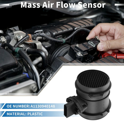 MAF Mass Air Flow Sensor for Mercedes-Benz E430 E500 (1998-2002)