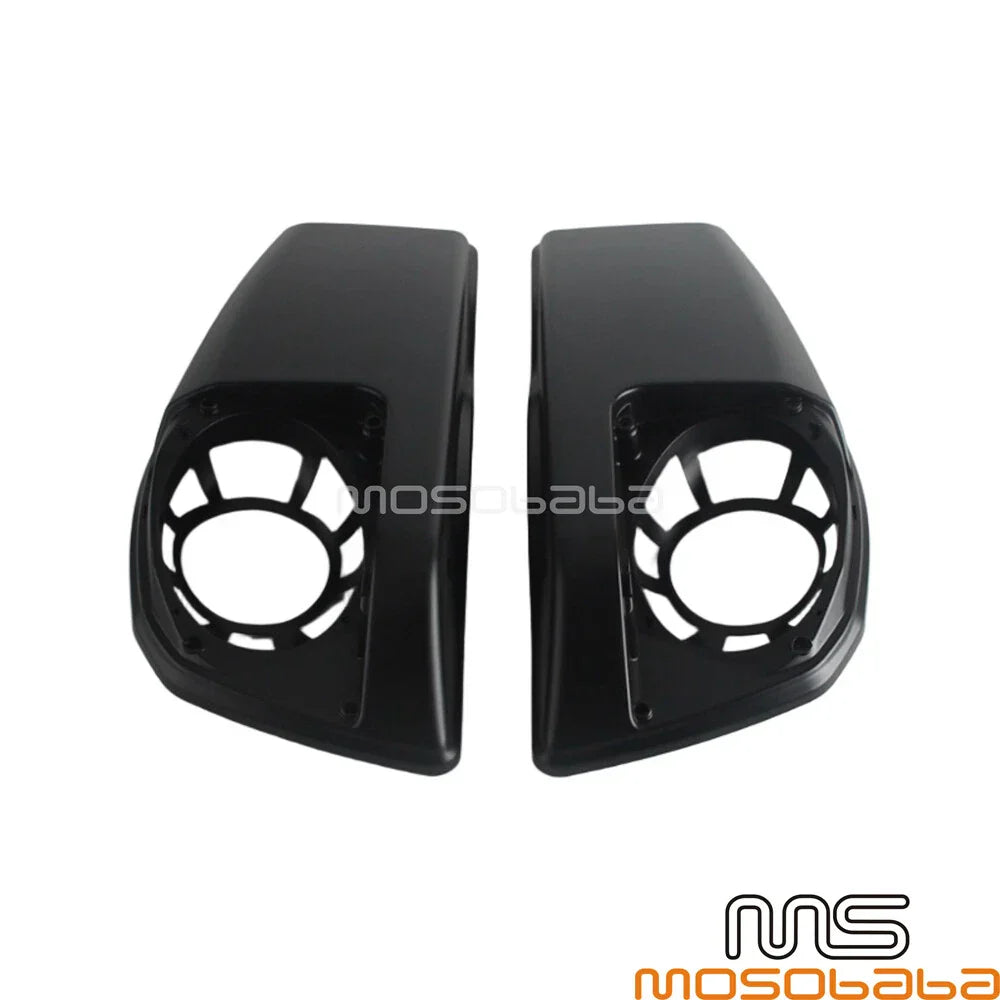 Black Saddlebag Lids Covers for Harley FLHXSE FLTRXSE (2023-Up)