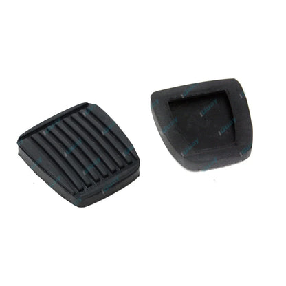 Brake Pedal & Clutch Pedal Pad Rubbers Set