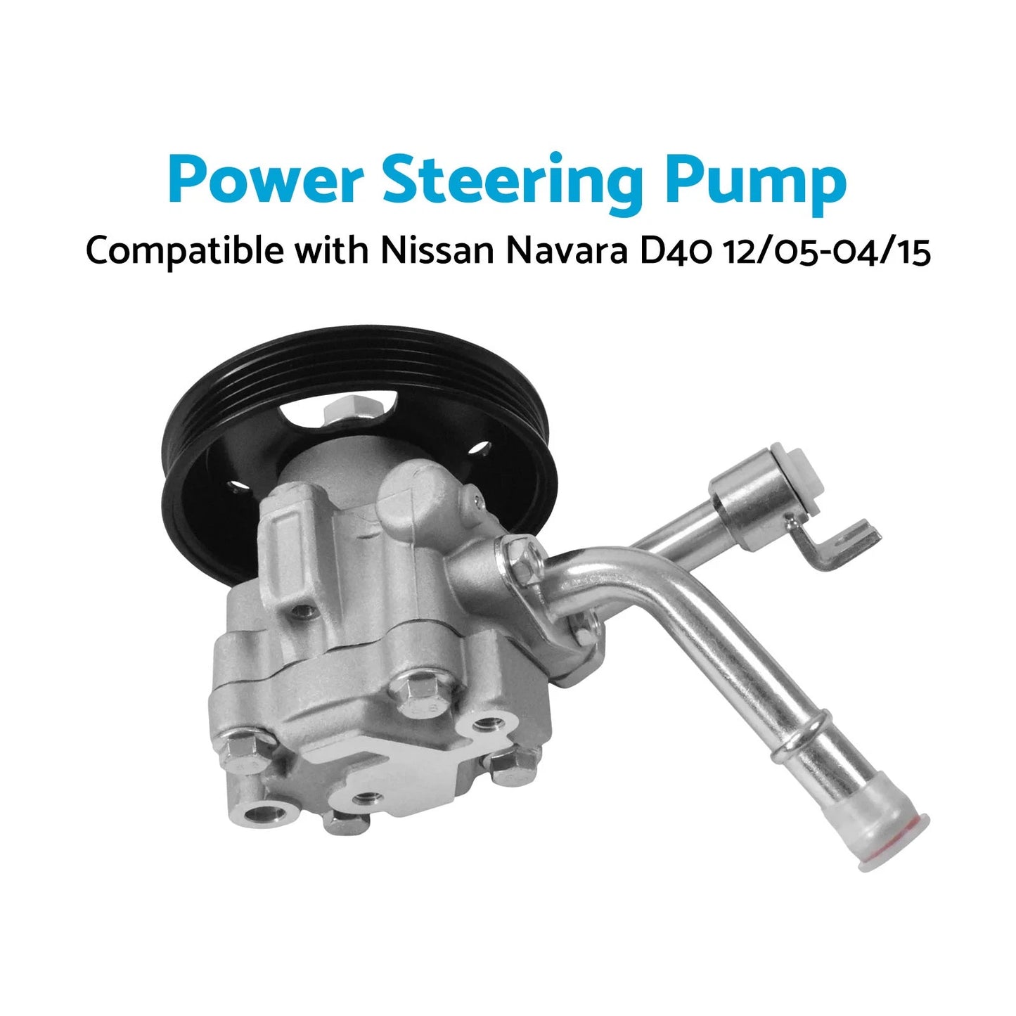 Power Steering Pump & Pulley for Nissan Navara D40 (2005-2015)
