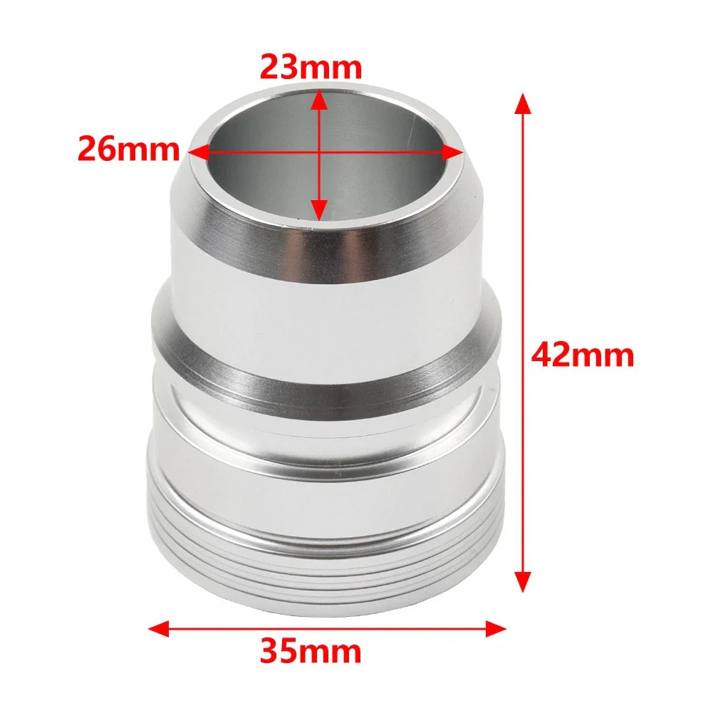 Silver Blow Off Valve Mod Plug for Ford F150 EcoBoost 2.7L (2015-2023)