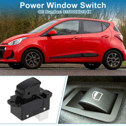 Passenger Side Power Window Switch for Hyundai i10 (2007-2013)