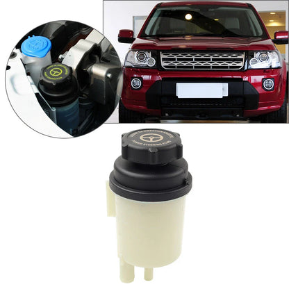 Power Steering Fluid Reservoir Tank for Land Rover Freelander, Jaguar XF, XJ
