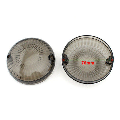 Motorcycle Turn Signal Light Lens Cover for Yamaha V Star 650 1100 Vmax (2000-2010)