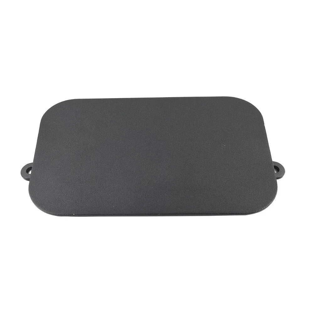 CNC Black Motorcycle Universal Side Number Plate Panel Cover